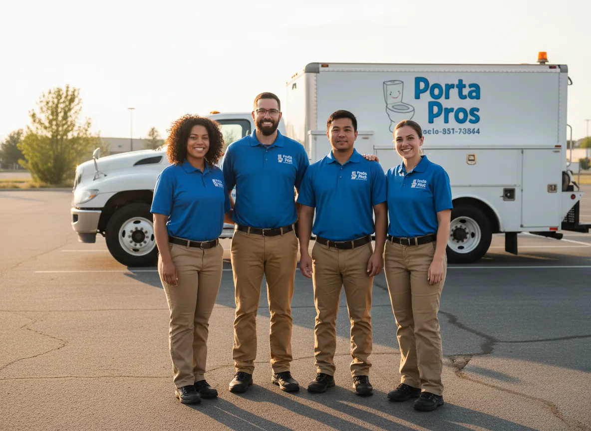 Porta Potty Rental company in West Salem, WI