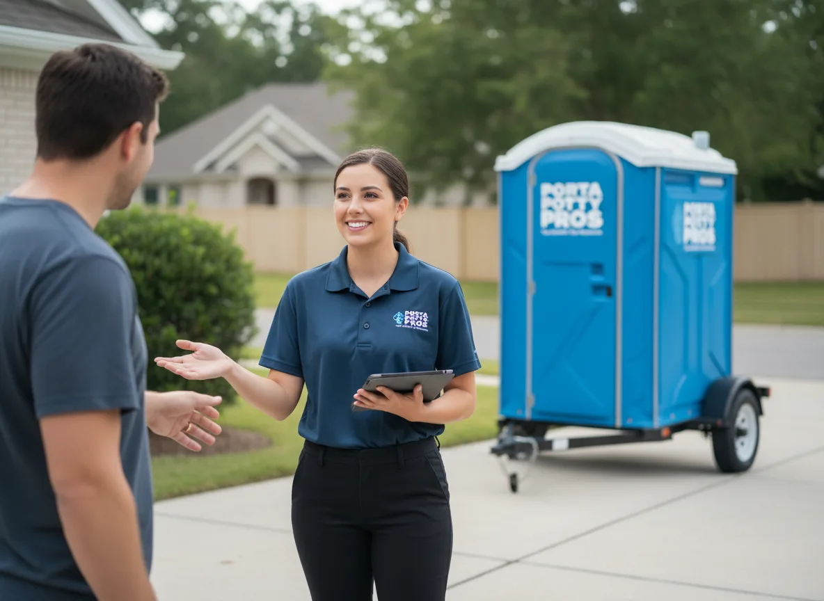 Porta Potty Rental West Salem, WI FAQs