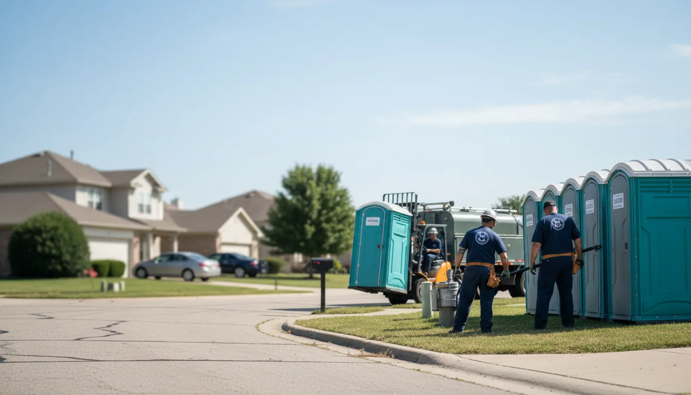 Porta Potty Rental in West Salem, WI near me